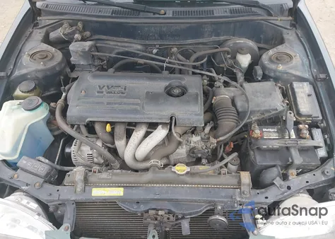 2000 Toyota Corolla Ce z USA, uszkodzony, nr VIN 2T1BR12E9YC340343